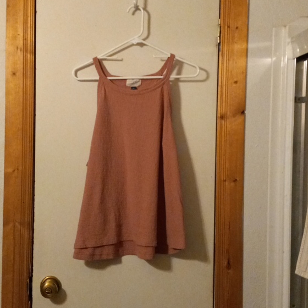 Universal  Thread 3X blush pink tank top